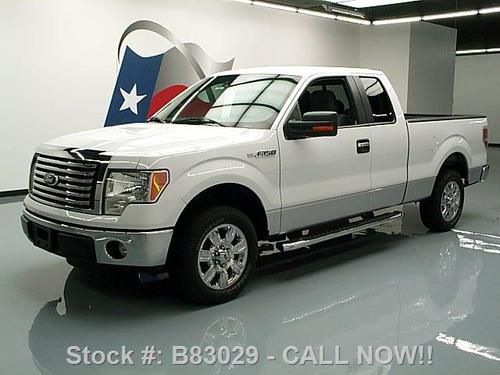 2011 ford f-150 xlt supercab side steps 18'' wheels 33k texas direct auto