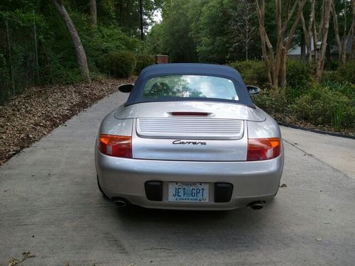 1999 porsche 911 carrera convertible 2-door 3.4l