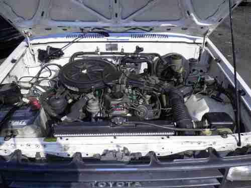 1987 TOYOTA STANDARD CAB PICK UP, image 6