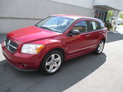 2007 dodge caliber rt all wheel drive 92,000 miles warranty we finance mint
