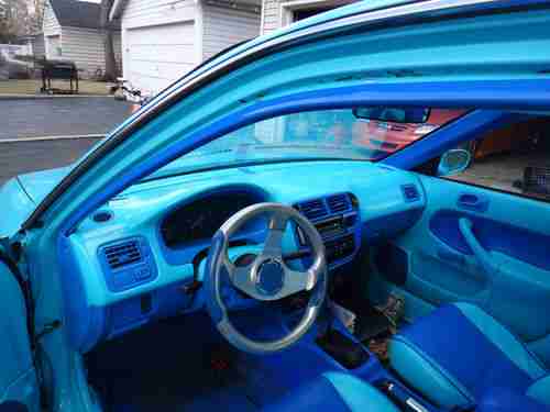 CUSTOM 1996 Honda Civic with 80k original miles, US $6,000.00, image 4