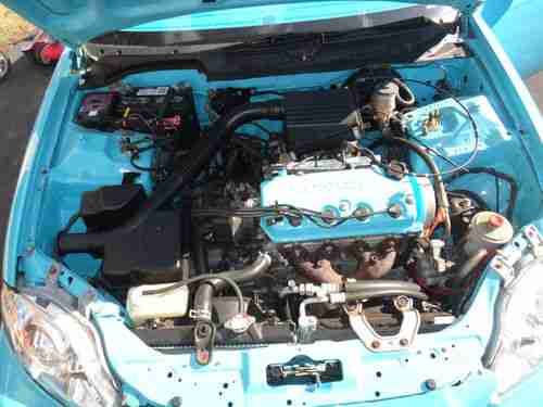 CUSTOM 1996 Honda Civic with 80k original miles, US $6,000.00, image 5