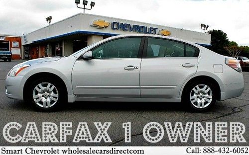 2010 nissan altima 2.5 s carfax one owner no accidents push start engine