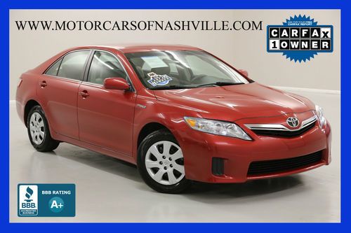 7-days *no reserve* '10 camry hybrid 34+mpg warranty 1-owner carfax price leader