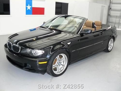 2006 bmw 330ci sport convertible auto htd seats 50k mi texas direct auto