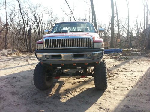 Very lifted 96 dodge ram 1500