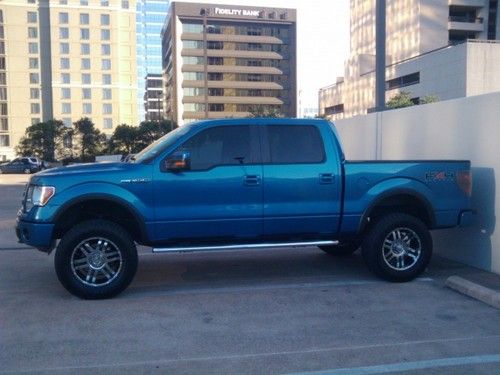 2010 f150 fx4 supercrew lifted luxury plus 4x4