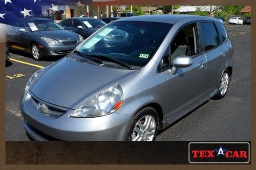 2007 honda fit sport