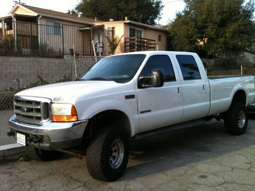 2000 ford f350 super duty 4 door lariat 4x4 diesel 7.3l turbo