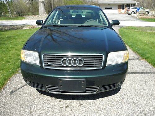 2003 audi a6 quattro  sedan 4-door 3.0l