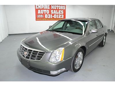 06 cadillac dts nav htd/ac seats no reserve