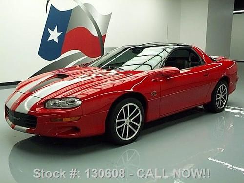 2002 chevy camaro z28 ss 35th anniversary 325 hp 13k mi texas direct auto