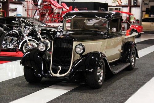 1934 dodge brothers pickup w 318 v8 auto trans a/c cruise nice paint very clean