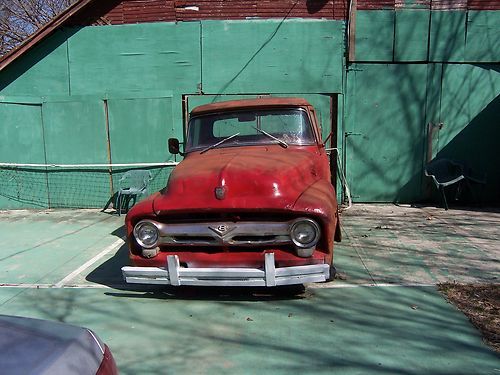 1956 ford f-100 short bed side step