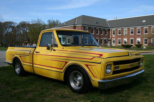 1969 chevrolet c-10 custom ground-up restoration