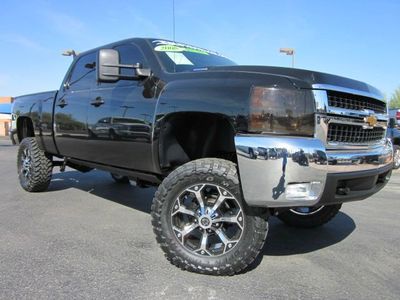 2008 chevrolet silverado 2500hd crew cab duramax diesel lt 4x4 rcd lifted truck!