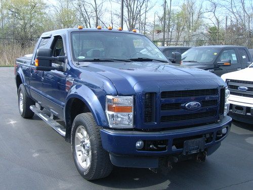 2008 6.4 diesel crew cab one owner ford store recon/svce call/text 716-512-8650