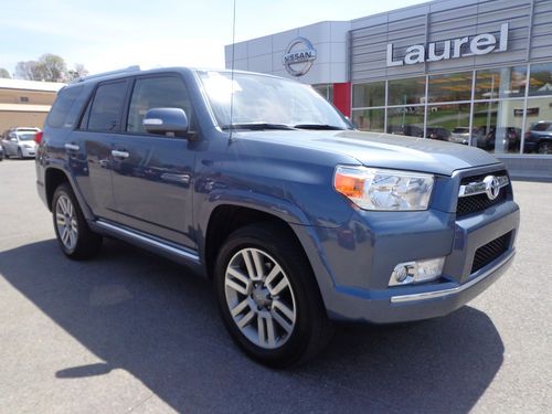 2012 toyota 4runner limited 4x4 nav rear camera heated leather moonroof video