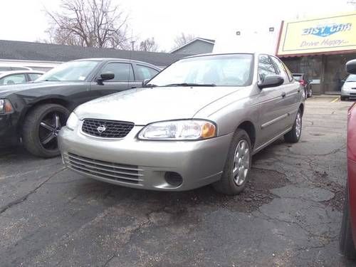 2001 nissan sentra ca sedan 4-door 1.8l