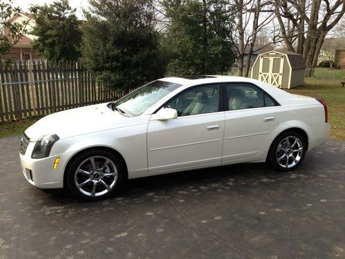 2003 cadillac cts base sedan 4-door 3.2l