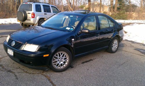 2001 volkswagen jetta gls sedan 4-door 1.8l wolfsburg edition