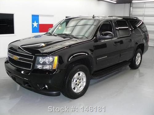 2012 chevy suburban lt 8-pass nav dual dvd rear cam 25k texas direct auto