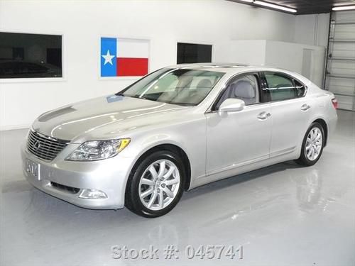 2007 lexus ls460 comfort sunroof nav rear cam only 43k texas direct auto