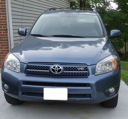 2008 toyota rav4 4wd limited v6