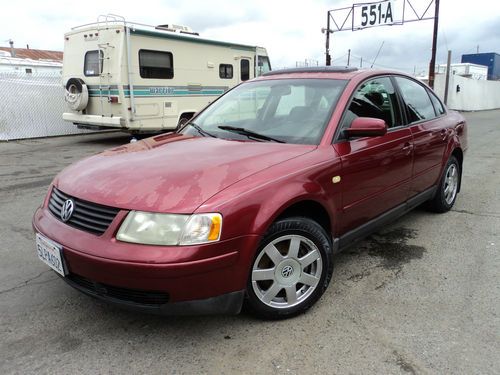 1999 volkswagen passat, no reserve