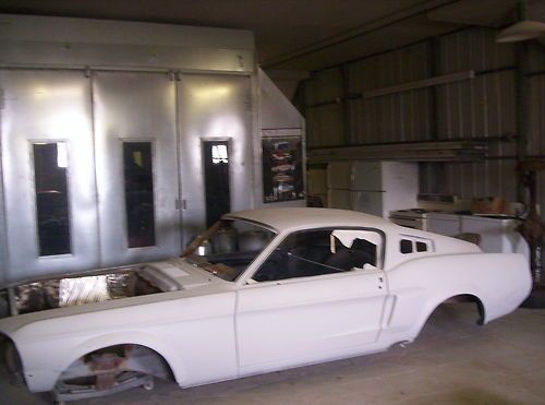 1967 ford mustang eleanor clone project car
