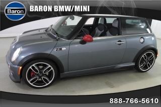 2006 mini cooper hardtop 2dr cpe s w/jcw gp kit security system power windows