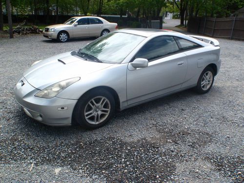 2001 toyota celica gt bank repo clean title needs work runs great repairable