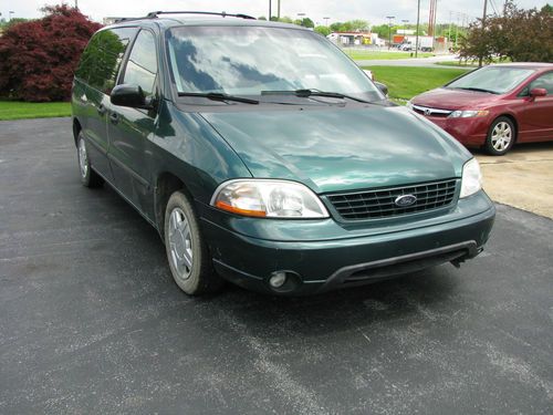 2003 ford windstar lx mini van 7 passenger 4-door great for wheelchair lift