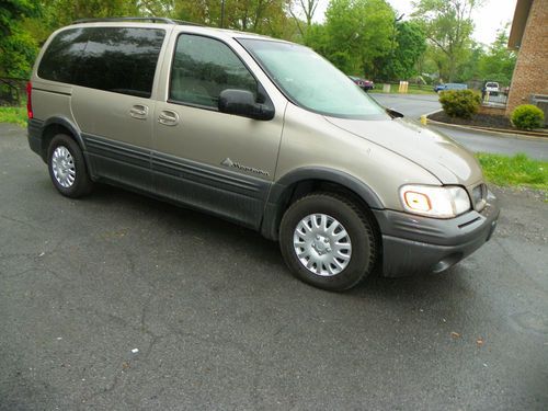 2000 pontiac montana base mini passenger van 4-door 3.4l