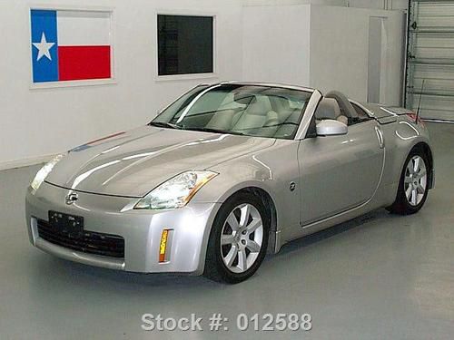 2004 nissan 350z touring roadster htd leather 34k miles texas direct auto