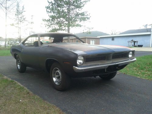 1970 plymouth barracuda