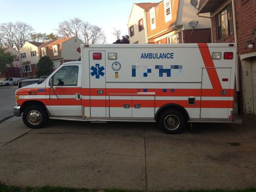 Ambulance, truck, good condition, 148k miles