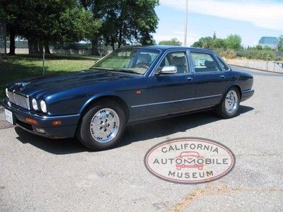 Nice, clean 1995 jaguar vanden plas no reserve