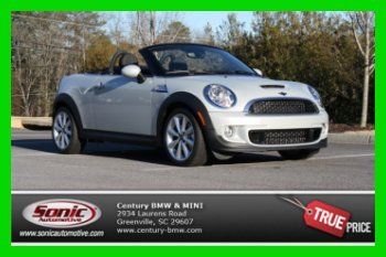 2013 cooper s new turbo 1.6l i4 16v fwd convertible premium