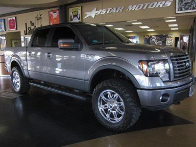 2011 ford f150 fx4 crew cab 4x4 leather back up camera low miles