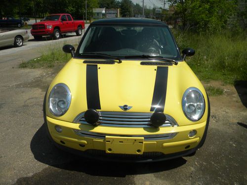 2002 low miles mini cooper