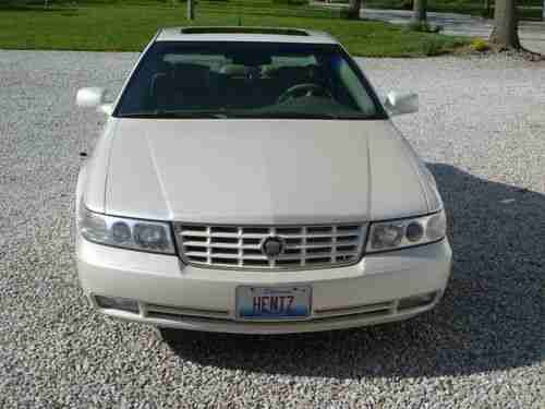 1999 Cadillac Seville STS Pearl White, US $4,000.00, image 2