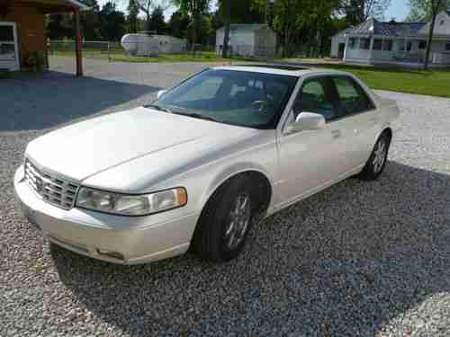 1999 Cadillac Seville STS Pearl White, US $4,000.00, image 3
