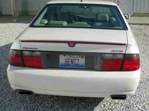 1999 Cadillac Seville STS Pearl White, US $4,000.00, image 4