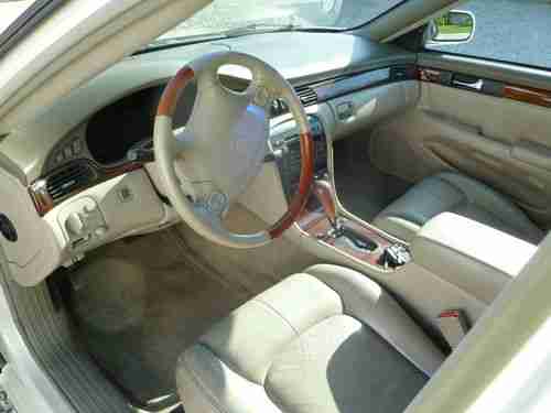 1999 Cadillac Seville STS Pearl White, US $4,000.00, image 9