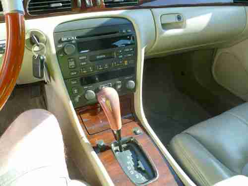 1999 Cadillac Seville STS Pearl White, US $4,000.00, image 10