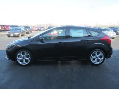 2013 ford focus st tuxedo black st2 package navigation