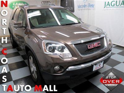 2010(10)acadia awd slt1 lthr backup heat sts phone onstar 3rd row sts sun bose