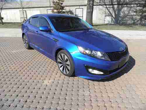 2012 KIA OPTIMA SX TURBO T-GDI FULLY LOADED SALVAGE NO DAMAGE 100% GREAT DEAL, US $17,500.00, image 2