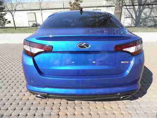 2012 KIA OPTIMA SX TURBO T-GDI FULLY LOADED SALVAGE NO DAMAGE 100% GREAT DEAL, US $17,500.00, image 3